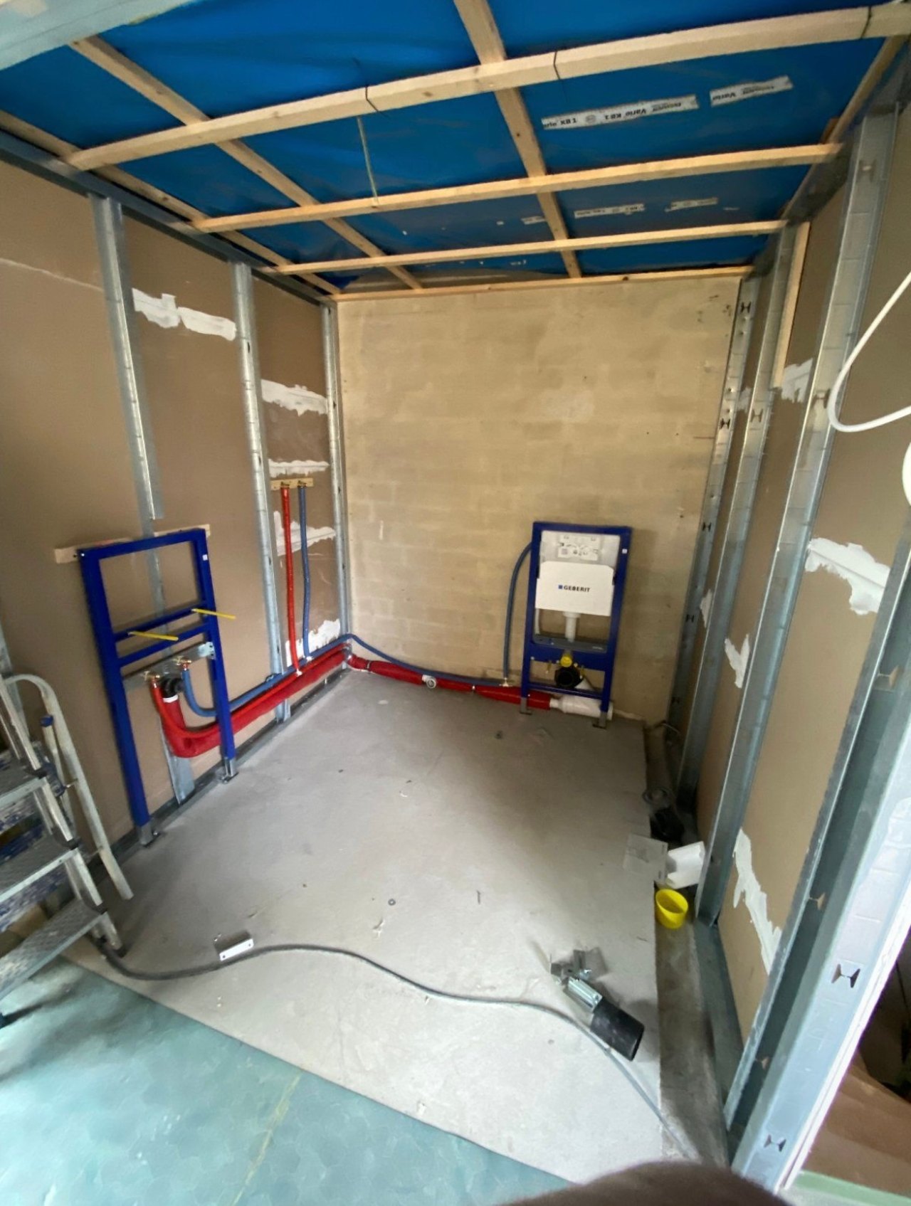 Umgesetzte Badsanierung in Köln – modernes Design