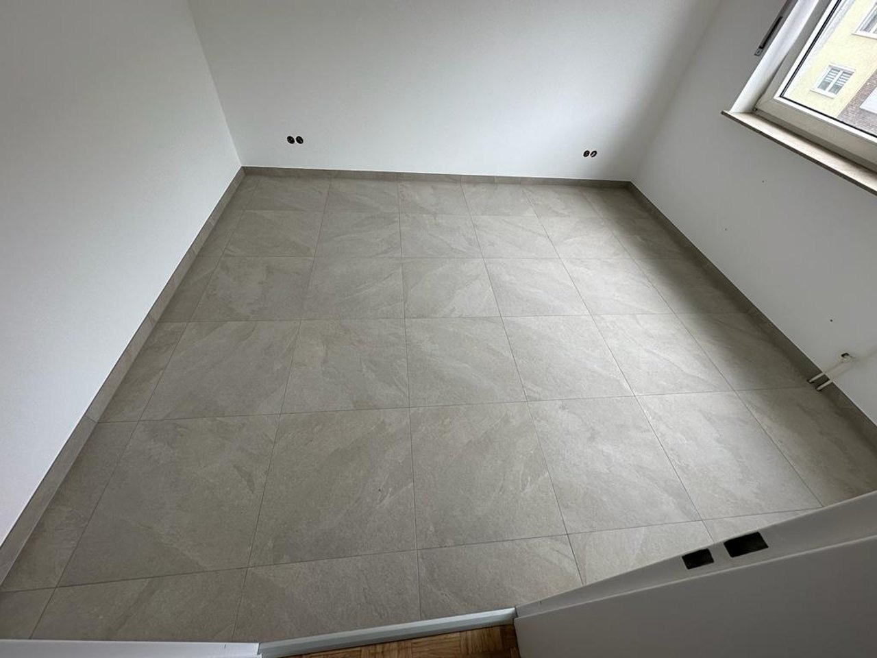 Umgesetzte Badsanierung – bodengleiche Dusche